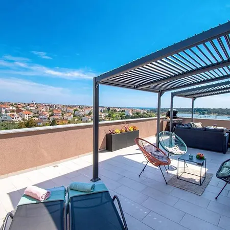 Appartamento Megy Mit Meerblick In Medulin,istrien Medolino