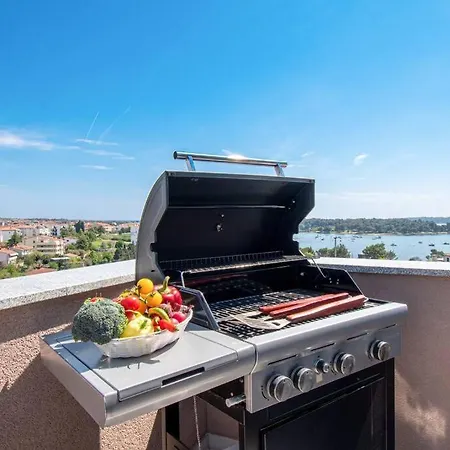 Megy Mit Meerblick In Medulin,istrien Apartment Medulin